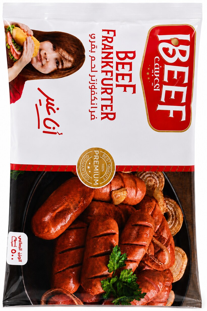 iBeef Beef Frankfurter retail pack