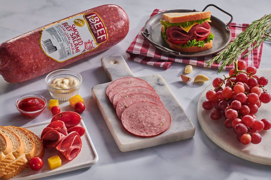 Smoked Beef Salami