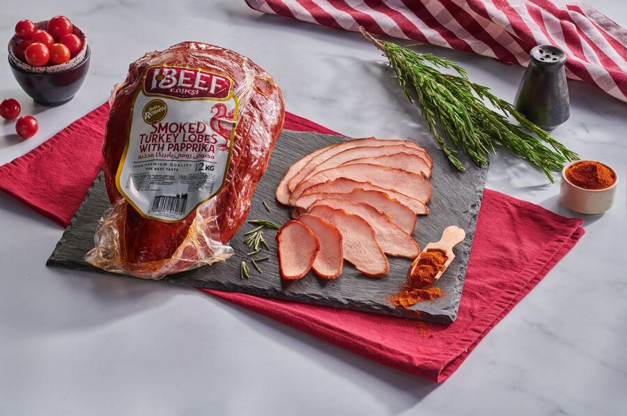 Smoked Turkey with Paprika